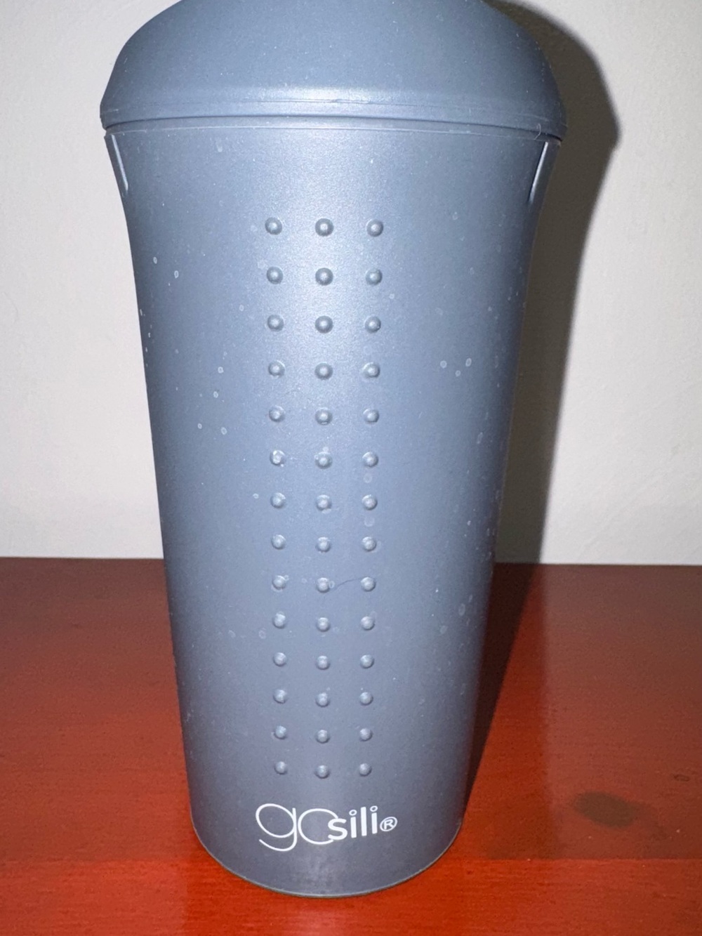 GoSili Gray Travel Mug